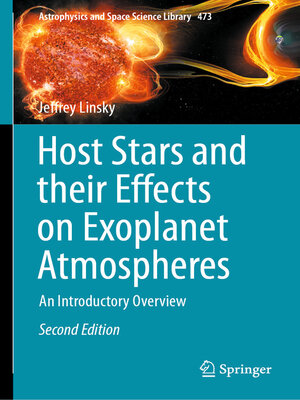 cover image of Host Stars and their Effects on Exoplanet Atmospheres